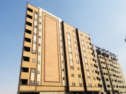 پیشرفت اجرایی بلوک F در آبان۹۶